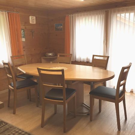 Sunnegga Apartment Grachen Ngoại thất bức ảnh