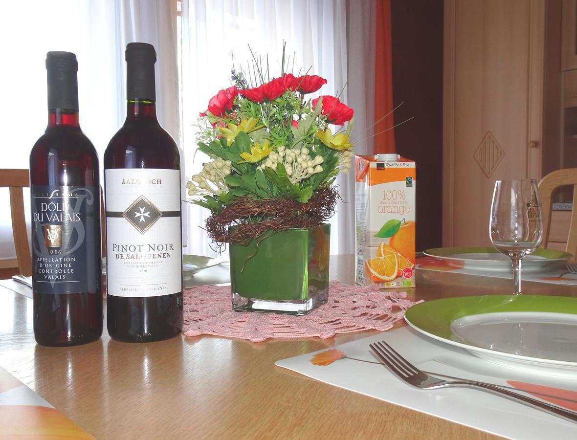 Sunnegga Apartment Grachen Ngoại thất bức ảnh