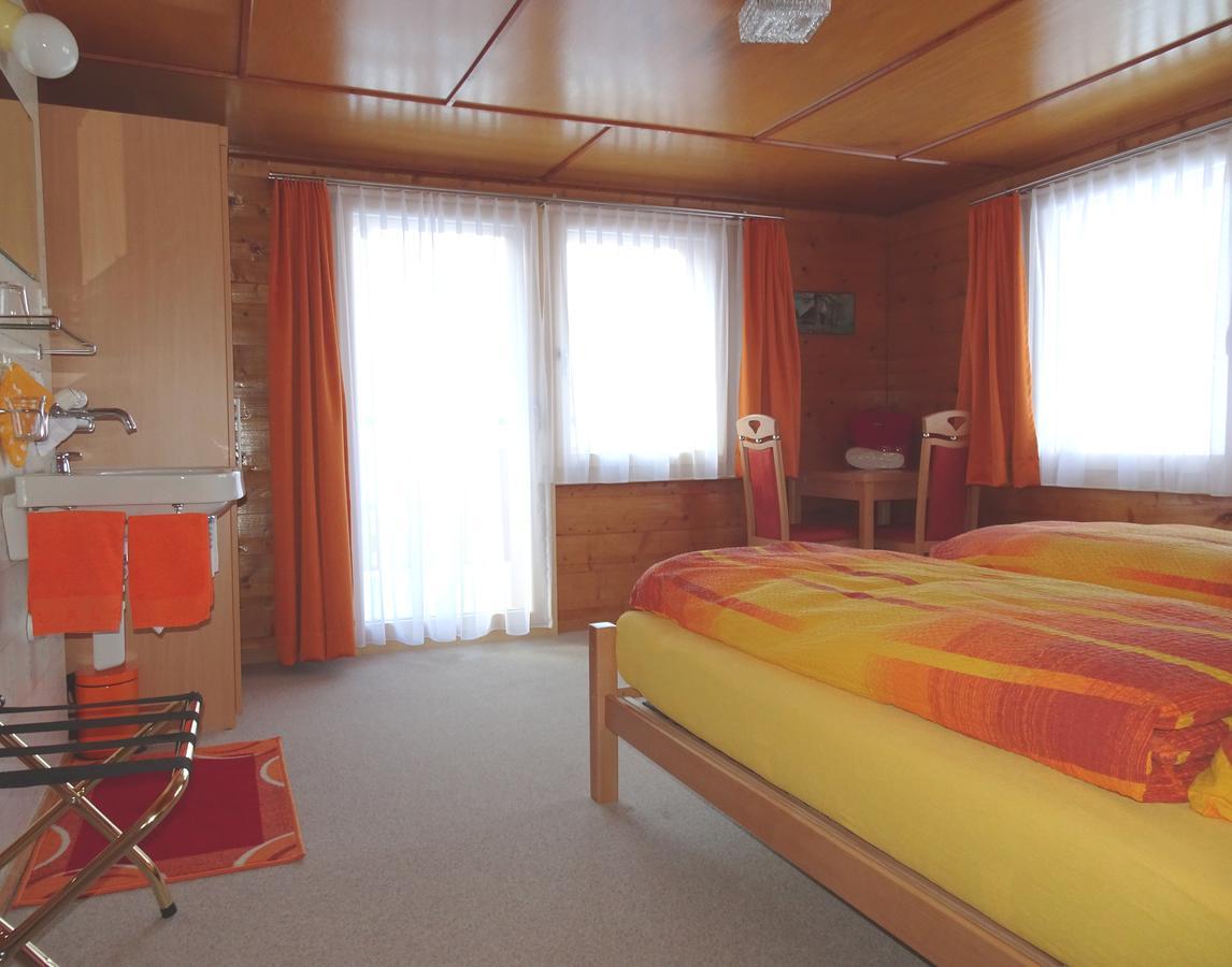 Sunnegga Apartment Grachen Ngoại thất bức ảnh
