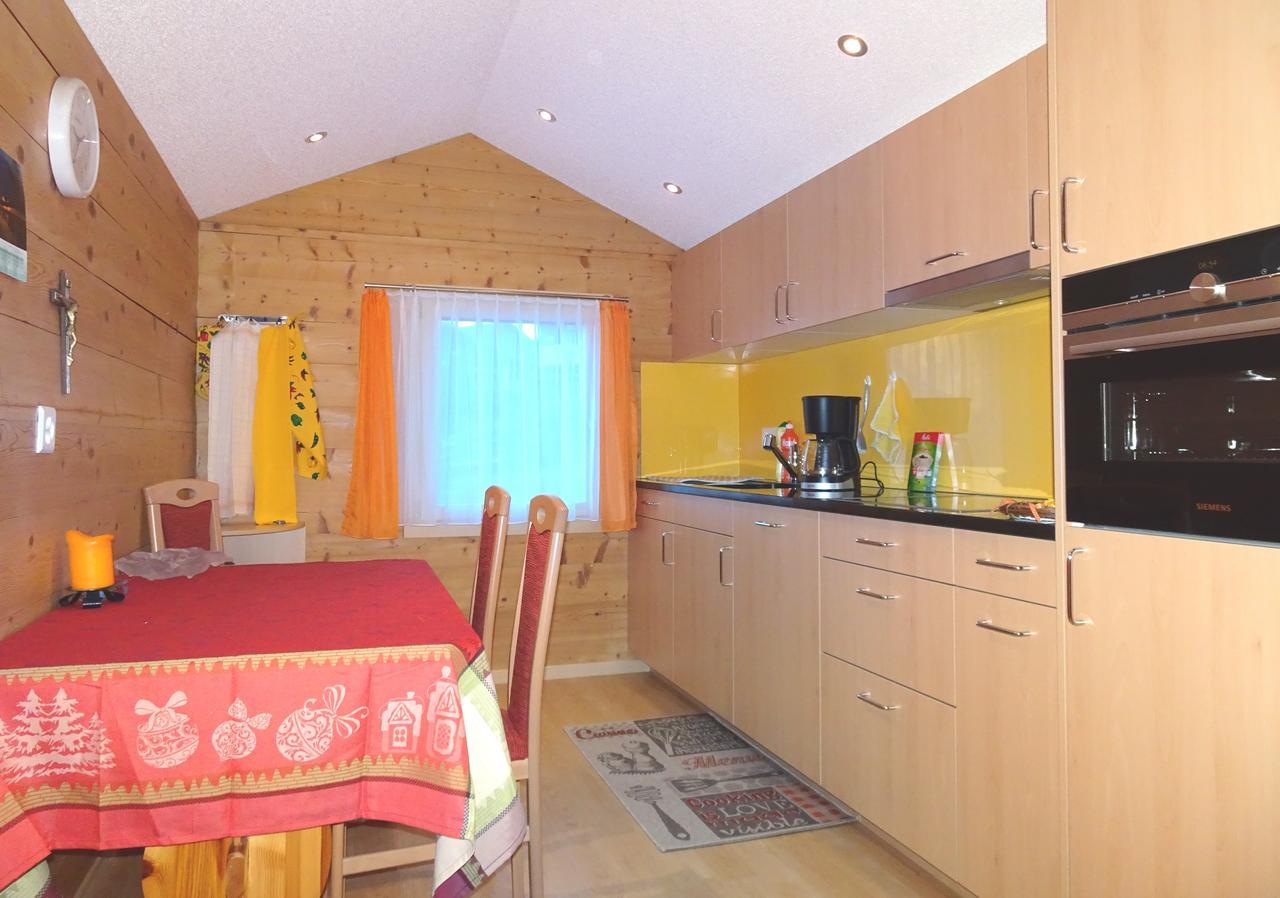 Sunnegga Apartment Grachen Ngoại thất bức ảnh