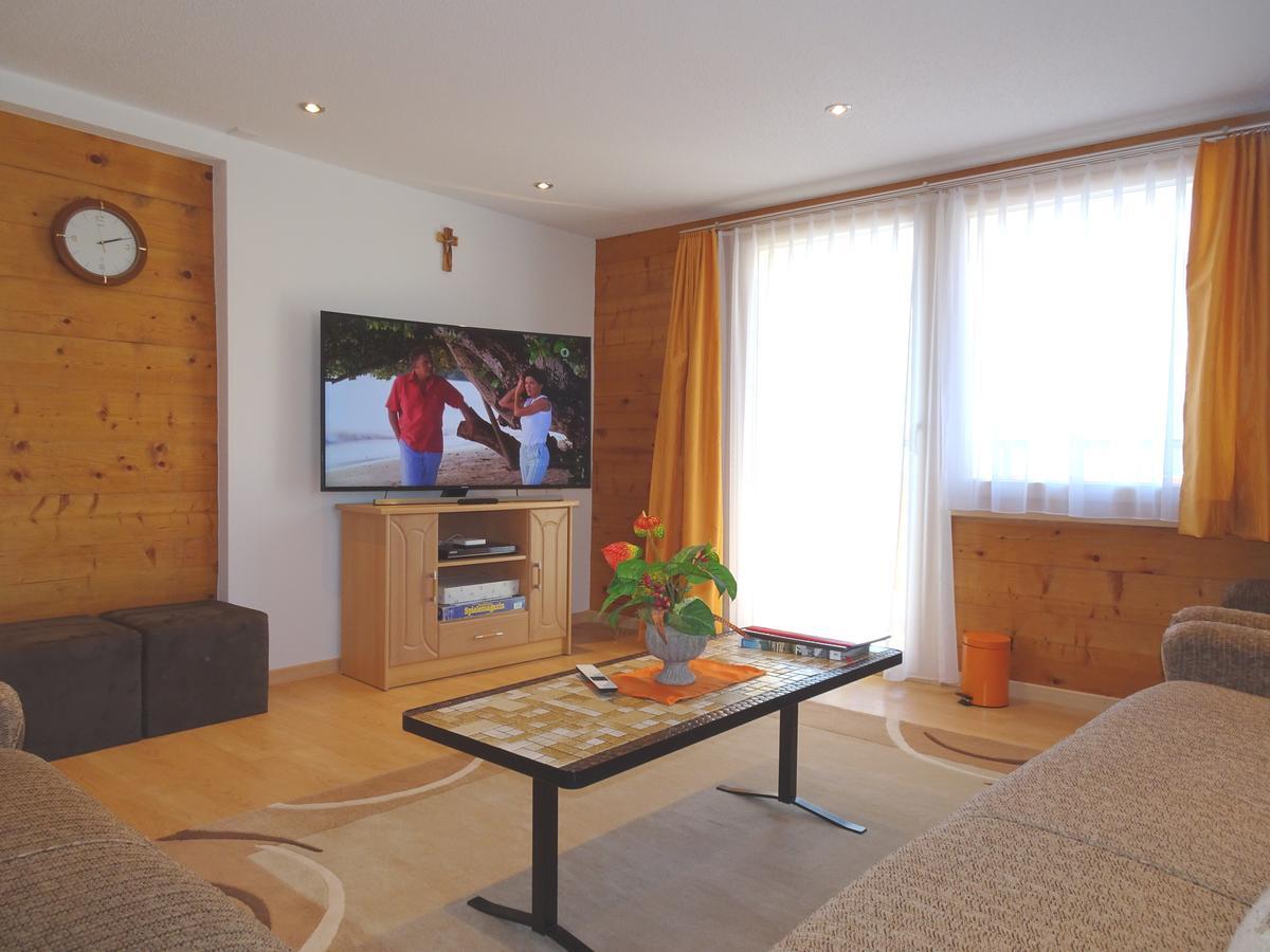 Sunnegga Apartment Grachen Ngoại thất bức ảnh
