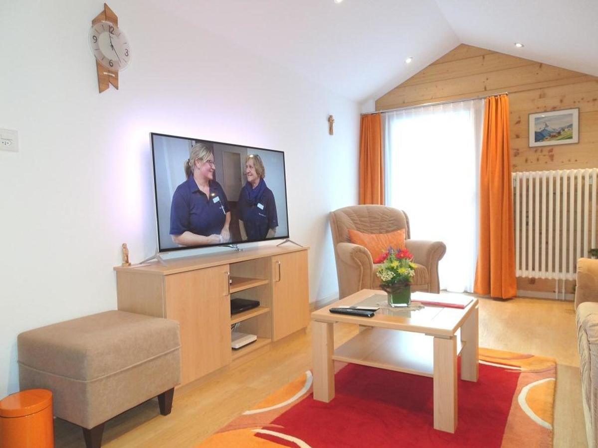 Sunnegga Apartment Grachen Ngoại thất bức ảnh